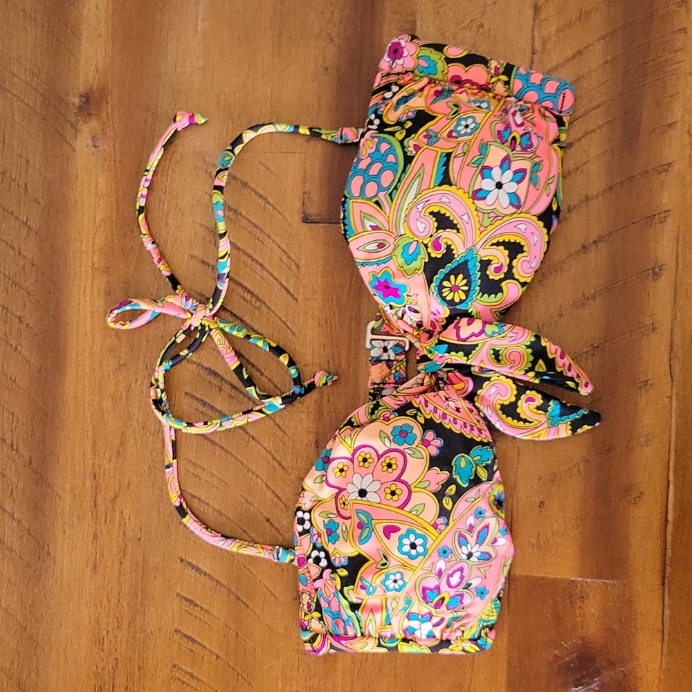 Colorful Bikini Top from Victoria's Secret